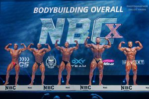 BODYBUILDING OVERALL